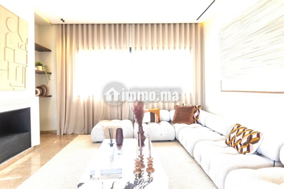 Villa à vendre 350 m², 4 chambres Route d'Azzemmour Dar Bouazza - Vente Immobilier - Dar Bouazza - photo 2