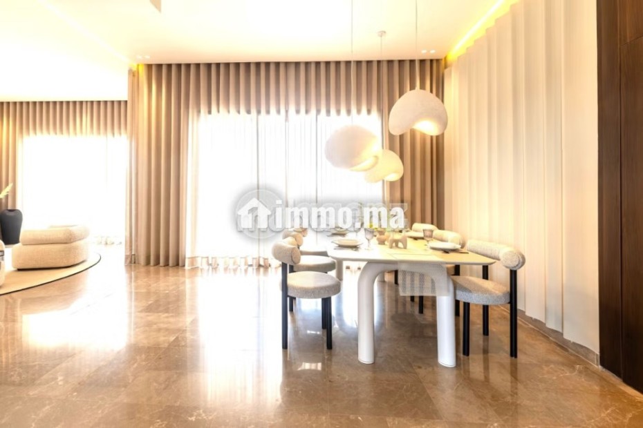 Villa à vendre 350 m², 4 chambres Route d'Azzemmour Dar Bouazza - Vente Immobilier - Dar Bouazza - photo 4