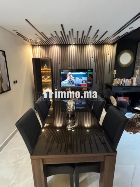 Appartement haut standing Maarif extention 94m2 meublée - Vente Immobilier - Casablanca - photo 1