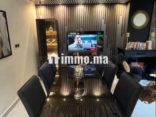 Appartement haut standing Maarif extention 94m2 meublée - Appartement à vendre - Casablanca