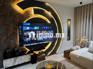 Appartement haut standing Maarif extention 94m2 meublée - Appartement à vendre - Casablanca