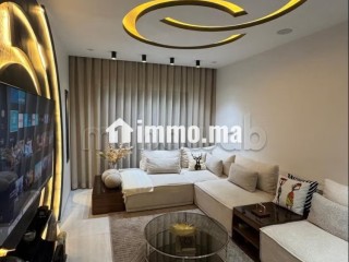 Appartement haut standing Maarif extention 94m2 meublée - Appartement à vendre - Casablanca