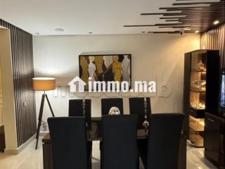 Appartement haut standing Maarif extention 94m2 meublée - Appartement à vendre - Casablanca