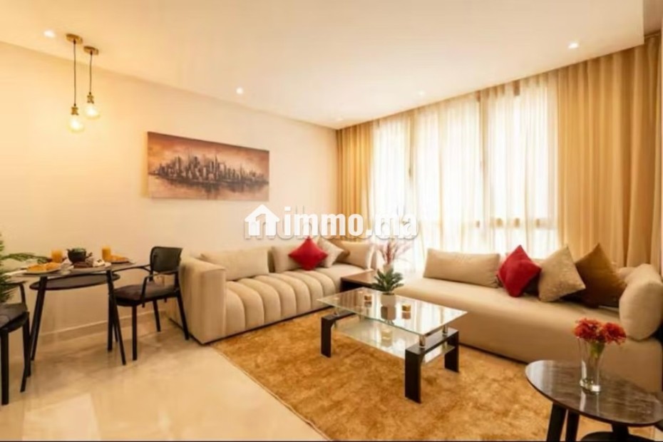 Vend appartement à Bourgogne Ouest. 2 pièces confortables - Vente Immobilier - Casablanca - photo 2