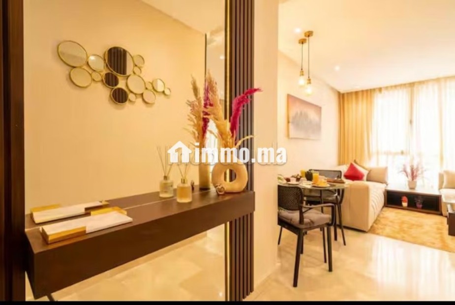 Vend appartement à Bourgogne Ouest. 2 pièces confortables - Vente Immobilier - Casablanca - photo 3