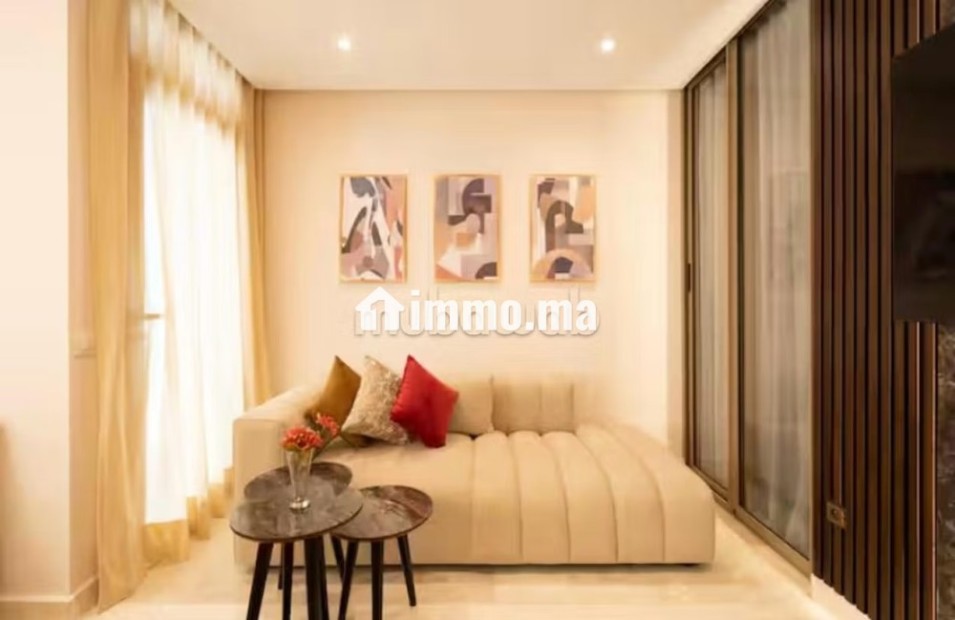 Vend appartement à Bourgogne Ouest. 2 pièces confortables - Vente Immobilier - Casablanca - photo 4