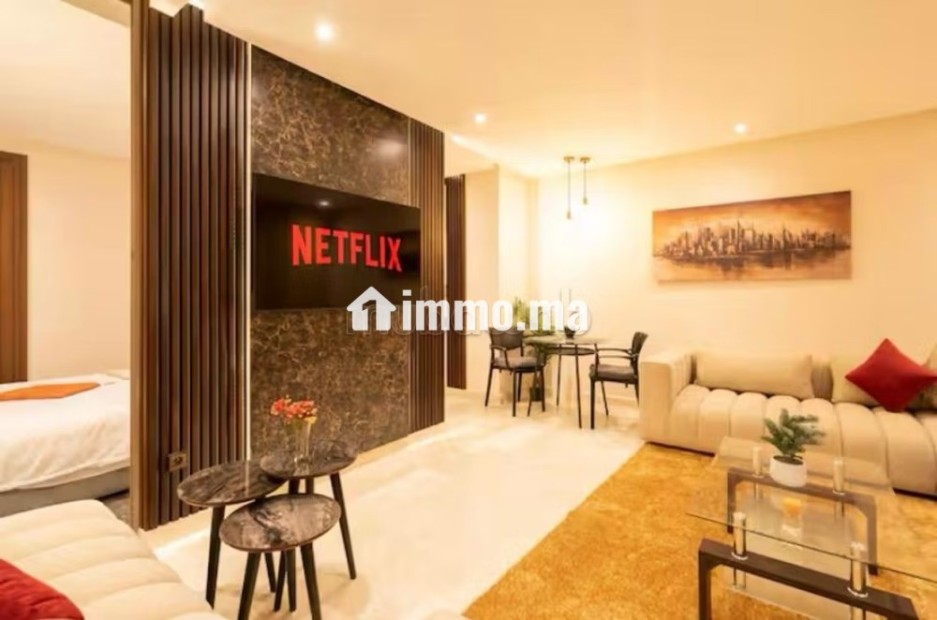 Vend appartement à Bourgogne Ouest. 2 pièces confortables - Vente Immobilier - Casablanca - photo 5