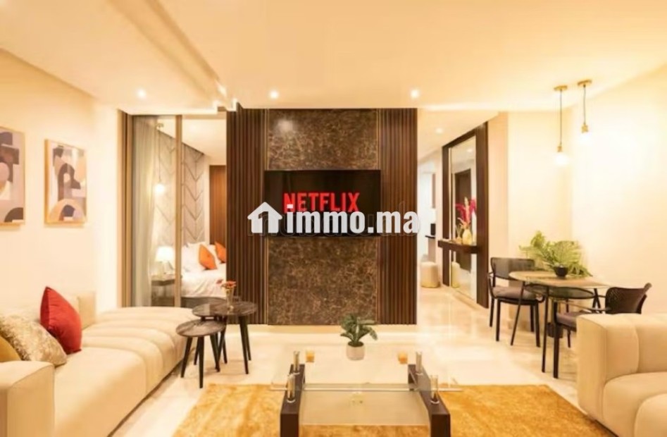 Vend appartement à Bourgogne Ouest. 2 pièces confortables - Vente Immobilier - Casablanca - photo 6