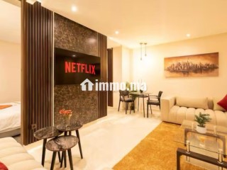 Vend appartement à Bourgogne Ouest. 2 pièces confortables - Appartement à vendre - Casablanca