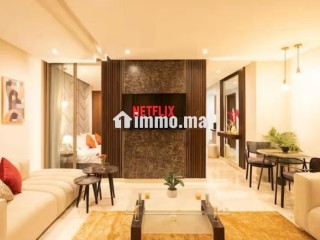 Vend appartement à Bourgogne Ouest. 2 pièces confortables - Appartement à vendre - Casablanca