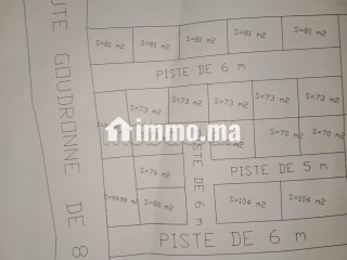 Achat de terrain à El Koudia El Beida. Superficie 100 m² - Terrain à vendre - Autre