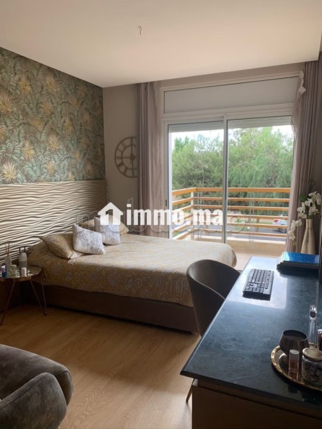 Maison de luxe à louer à Ville Verte. 5 grandes pièces. Meublé - Location Immobilier - Bouskoura - photo 3