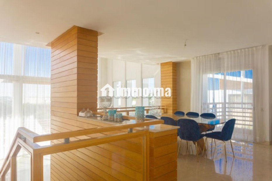 Villa de luxe à louer à Bouskoura. 5 pièces confortables. Places de parking et terrasse - Location Immobilier - Bouskoura - photo 5