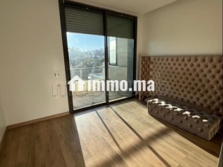 Location villa de luxe à Ville Verte. Superficie 370 m². Air conditionné et cheminée - Villa à louer - Bouskoura