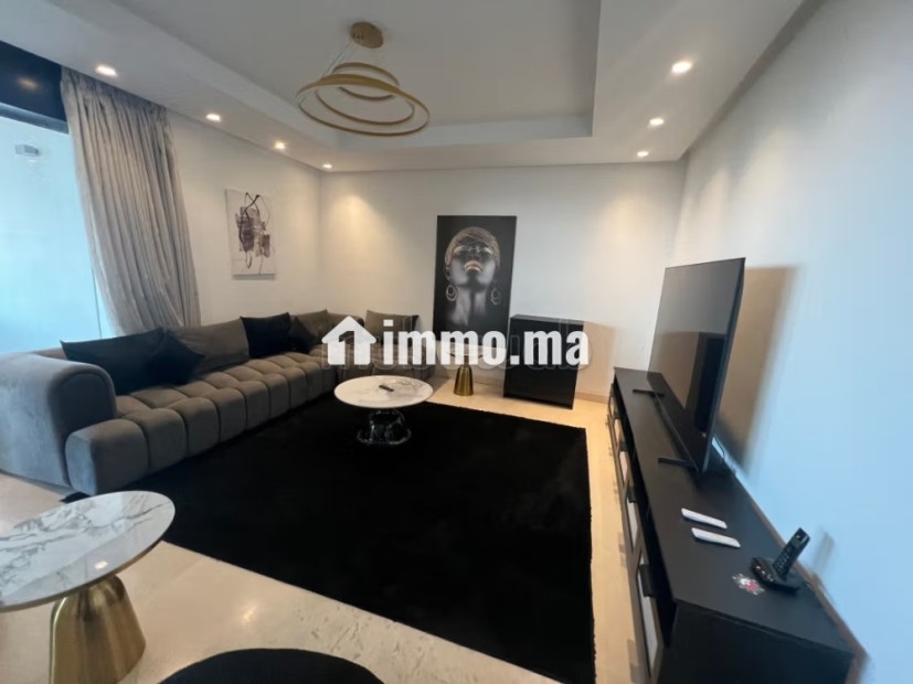 Location d'un appartement à Ain Diab. Surface totale 200 m². Bien meublé - Location Immobilier - Casablanca - photo 3