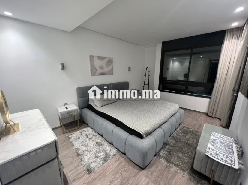 Location d'un appartement à Ain Diab. Surface totale 200 m². Bien meublé - Location Immobilier - Casablanca - photo 6