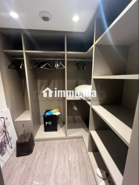 Location d'un appartement à Ain Diab. Surface totale 200 m². Bien meublé - Location Immobilier - Casablanca - photo 8