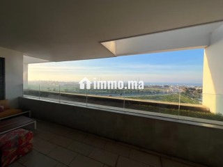 Location d'un appartement à Ain Diab. Surface totale 200 m². Bien meublé - Appartement à louer - Casablanca