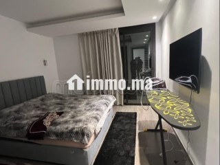 Location d'un appartement à Ain Diab. Surface totale 200 m². Bien meublé - Appartement à louer - Casablanca