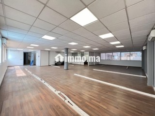 Beaux bureaux à louer à Gauthier. Surface de 220 m². Conciergerie à disposition, système de climatisation - Bureau à louer - Casablanca
