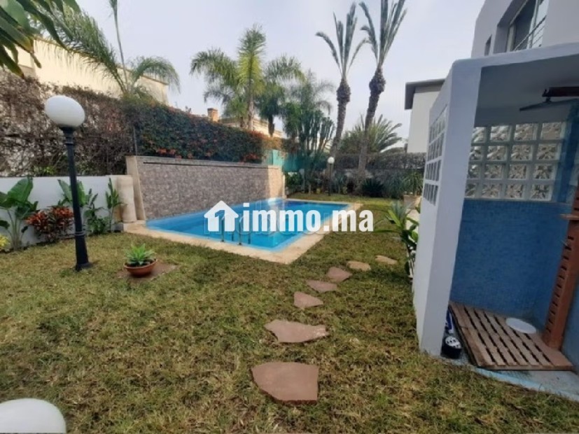 Très belle villa à la vente à californie - Vente Immobilier - Casablanca - photo 2