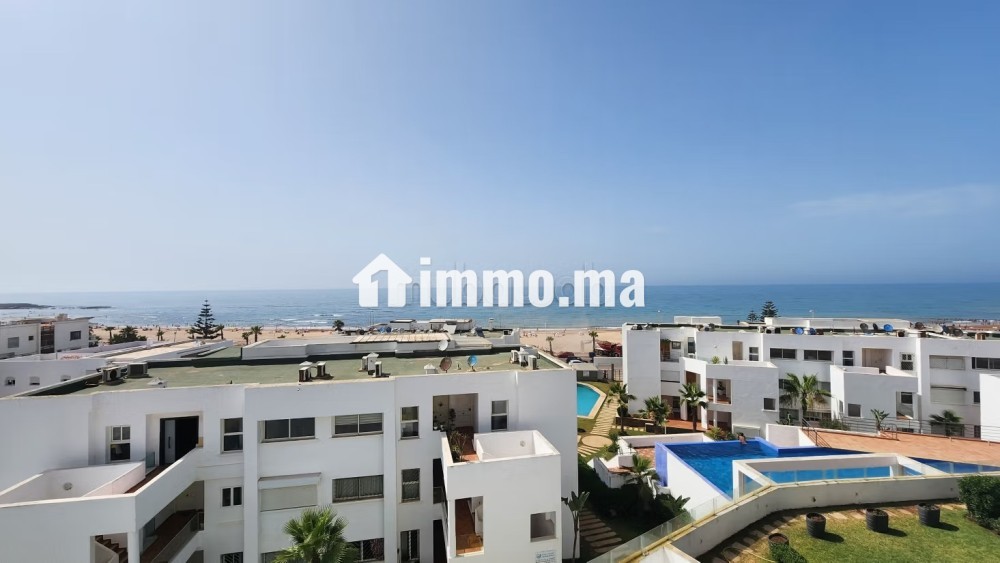 Magnifque appartement vue océan DAR BOUAZZA TAMARIS - Vente Immobilier - Tantan - photo 1