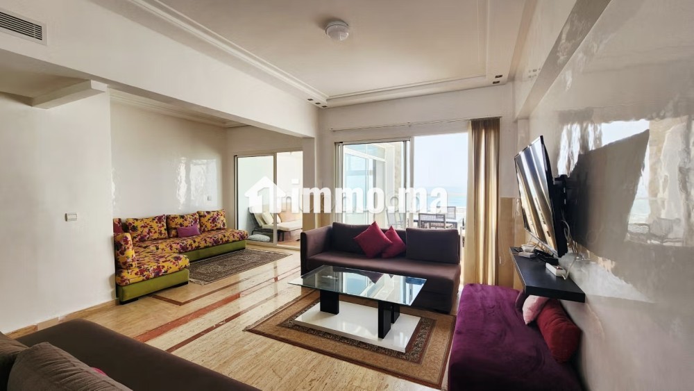 Magnifque appartement vue océan DAR BOUAZZA TAMARIS - Vente Immobilier - Tantan - photo 2