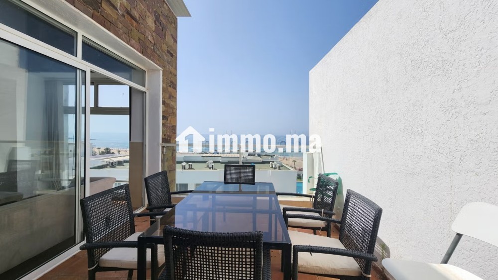 Magnifque appartement vue océan DAR BOUAZZA TAMARIS - Vente Immobilier - Tantan - photo 3