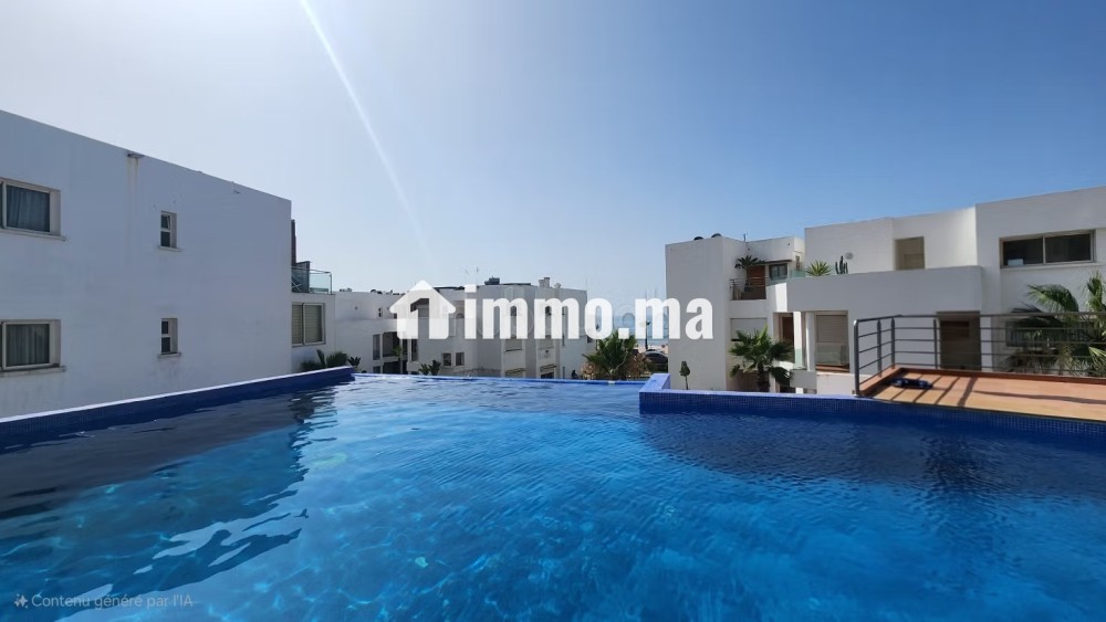 Magnifque appartement vue océan DAR BOUAZZA TAMARIS - Vente Immobilier - Tantan - photo 4