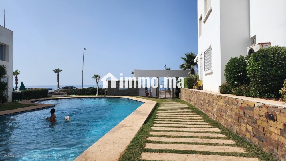 Magnifque appartement vue océan DAR BOUAZZA TAMARIS - Vente Immobilier - Tantan - photo 6