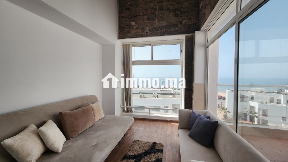 Magnifque appartement vue océan DAR BOUAZZA TAMARIS - Vente Immobilier - Tantan - photo 7