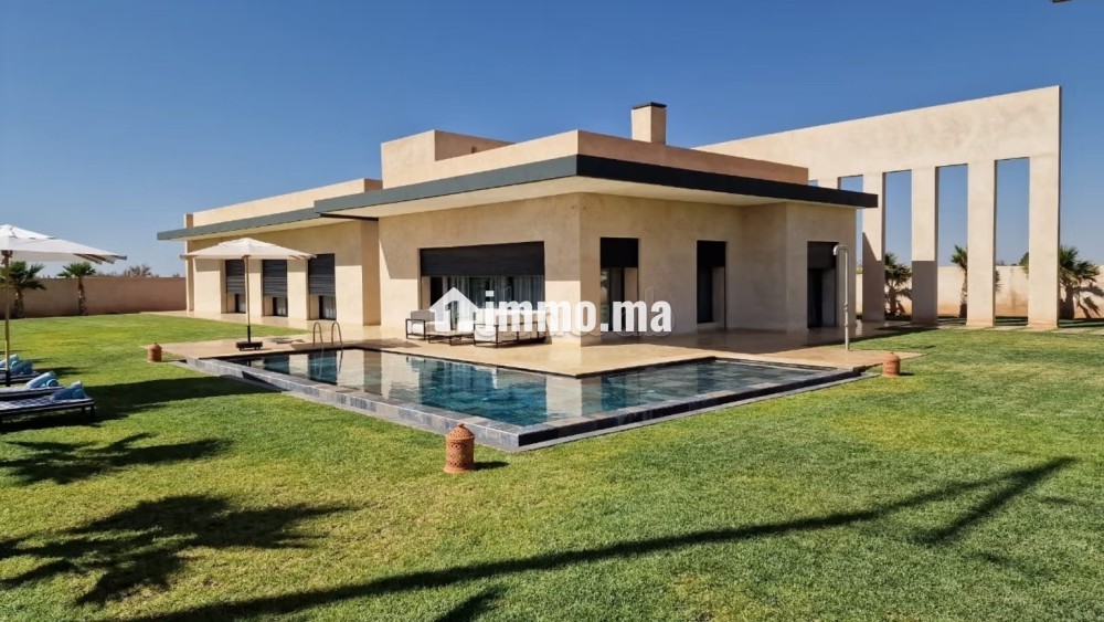 Villa de luxe avec vue imprenable sur l’Atlas - Vente Immobilier - Marrakech - photo 1