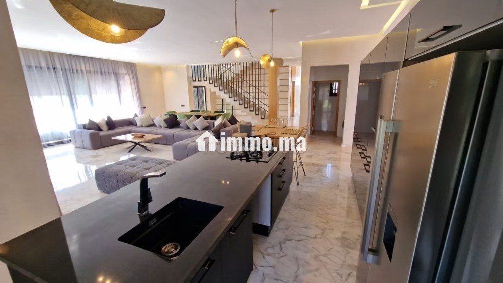 Villa de luxe avec vue imprenable sur l’Atlas - Vente Immobilier - Marrakech - photo 2