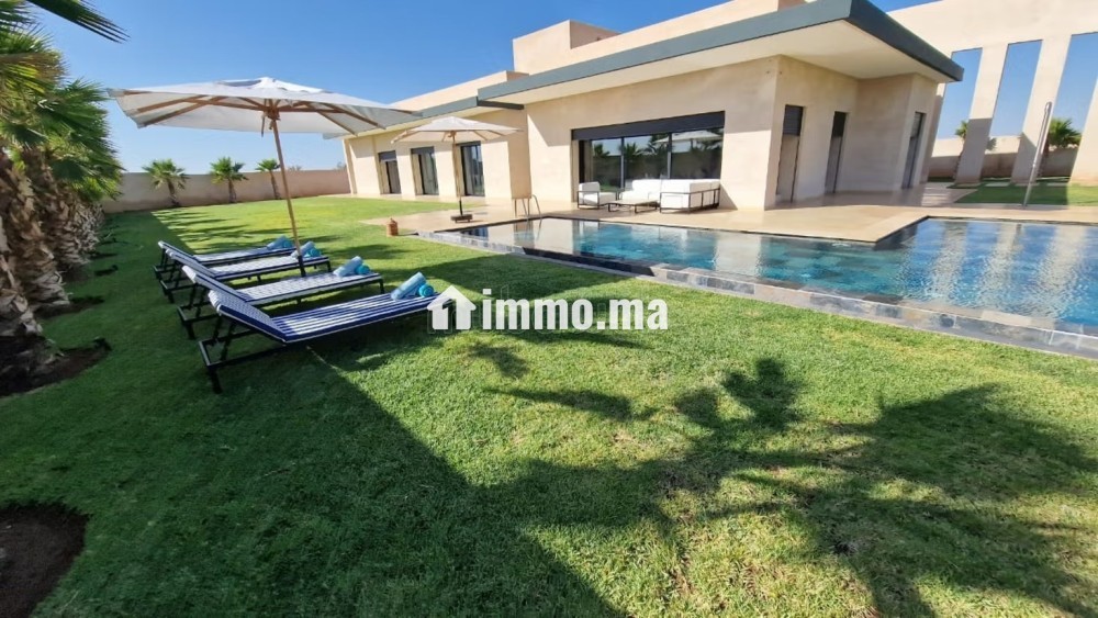 Villa de luxe avec vue imprenable sur l’Atlas - Vente Immobilier - Marrakech - photo 3