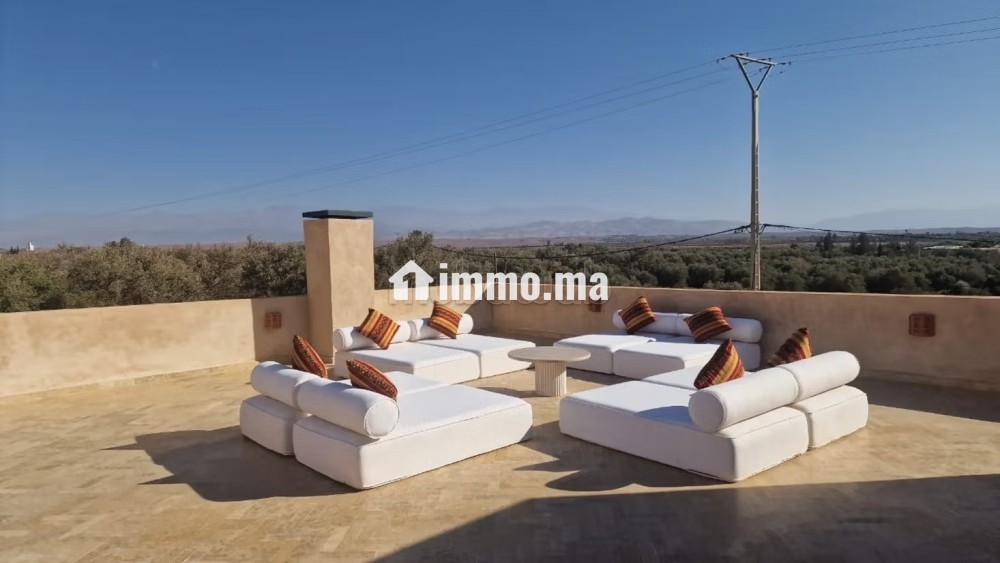 Villa de luxe avec vue imprenable sur l’Atlas - Vente Immobilier - Marrakech - photo 8