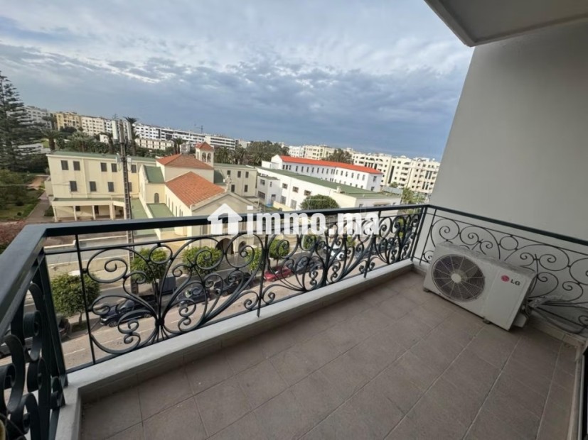 Appartement à louer triangle d'or 3 chambres - Location Immobilier - Casablanca - photo 2