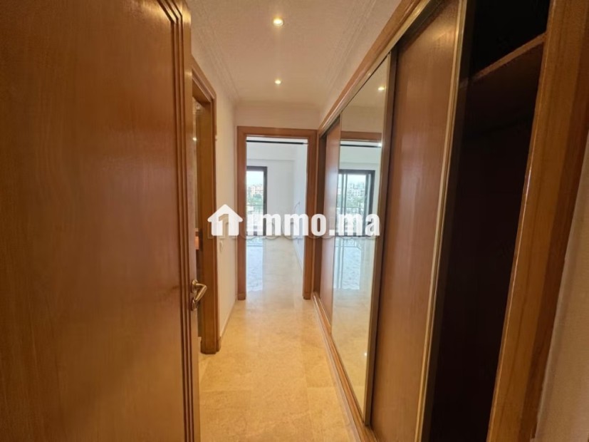 Appartement à louer triangle d'or 3 chambres - Location Immobilier - Casablanca - photo 7