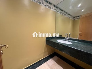 Appartement à louer triangle d'or 3 chambres - Appartement à louer - Casablanca
