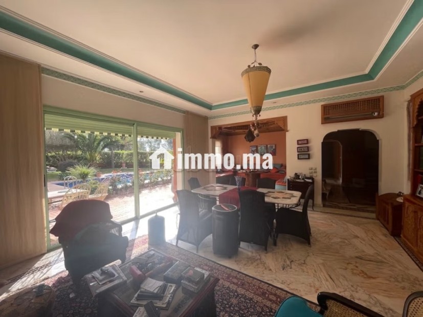 Villa front golf Bensilman - Vente Immobilier - Benslimane - photo 3
