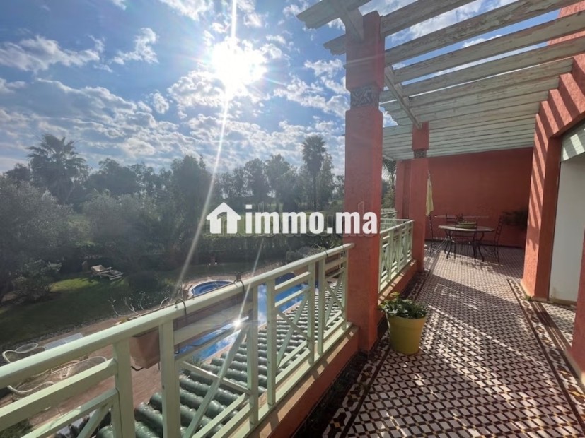 Villa front golf Bensilman - Vente Immobilier - Benslimane - photo 7