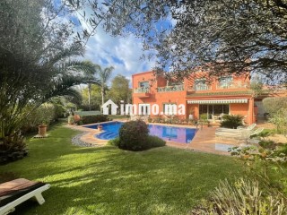 Villa front golf Bensilman - Villa à vendre - Benslimane