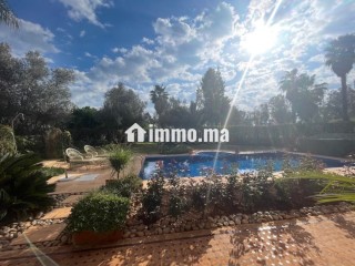Villa front golf Bensilman - Villa à vendre - Benslimane