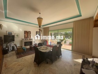 Villa front golf Bensilman - Villa à vendre - Benslimane