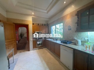 Villa front golf Bensilman - Villa à vendre - Benslimane