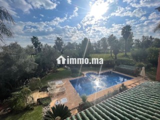 Villa front golf Bensilman - Villa à vendre - Benslimane