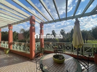 Villa front golf Bensilman - Villa à vendre - Benslimane