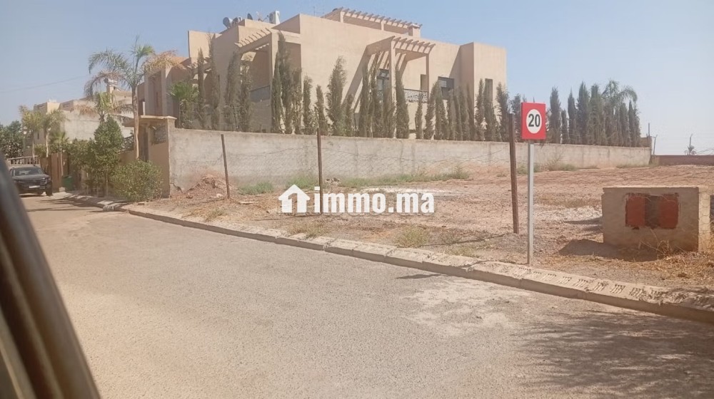 Achat de terrain à Route Casablanca. Surface totale 590 m² - Vente Immobilier - Marrakech - photo 3