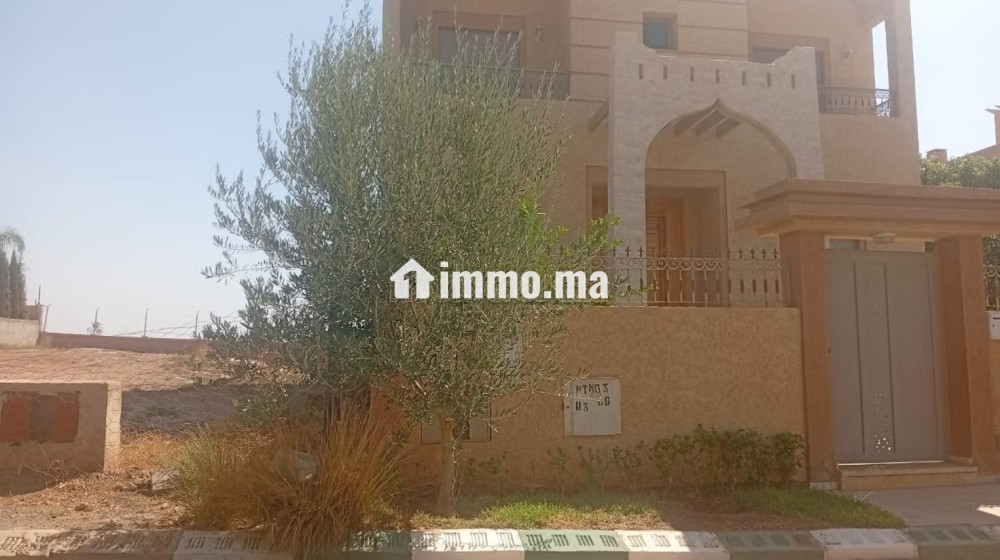 Achat de terrain à Route Casablanca. Surface totale 590 m² - Vente Immobilier - Marrakech - photo 4
