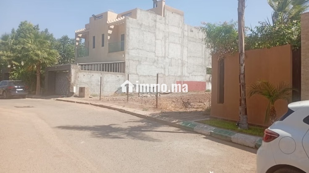 Achat de terrain à Route Casablanca. Surface totale 590 m² - Vente Immobilier - Marrakech - photo 5