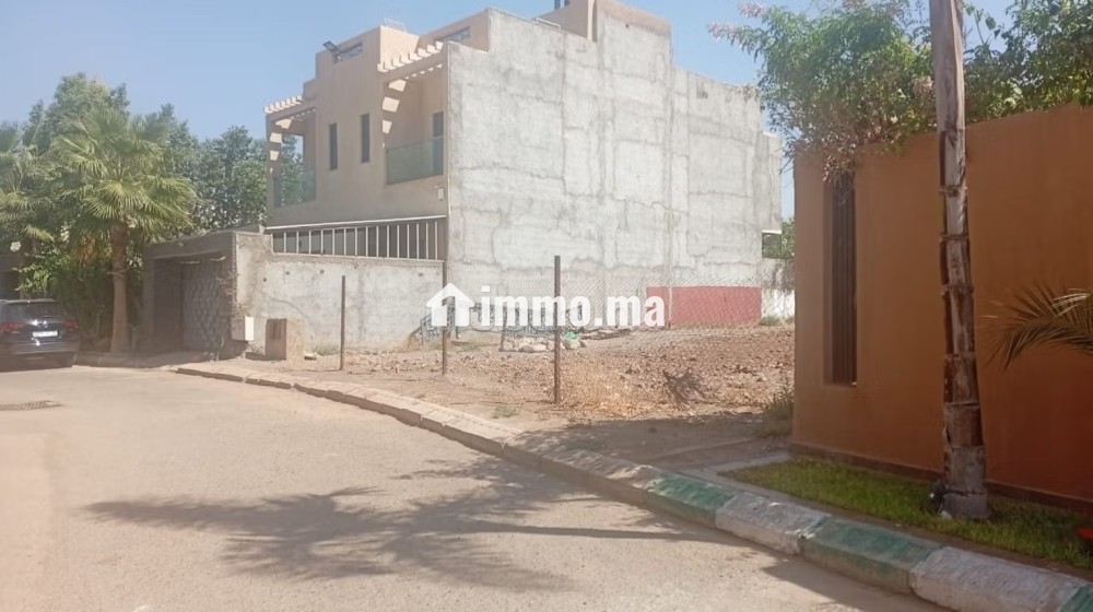 Achat de terrain à Route Casablanca. Surface totale 590 m² - Vente Immobilier - Marrakech - photo 6